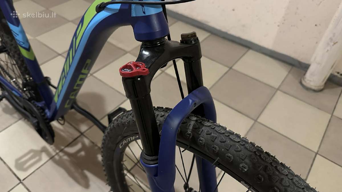 Dviratis Camp XC Pro 27.5"-20" - nuotraukos Nr. 4
