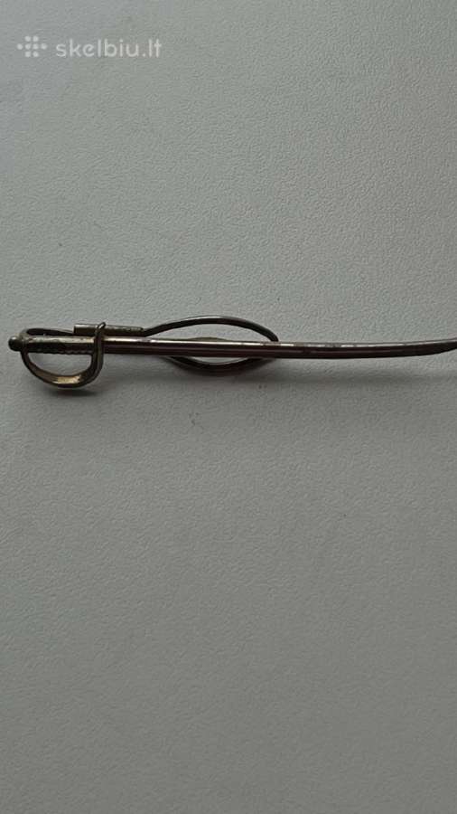 Vintažinis „stratton“ kaklaraiščio segtukas - nuotraukos Nr. 2