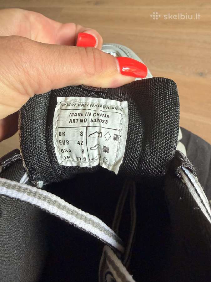 Balenciaga batai - nuotraukos Nr. 8