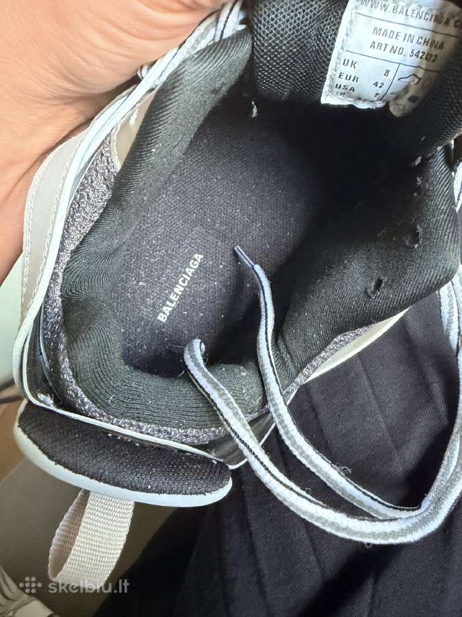 Balenciaga batai - nuotraukos Nr. 9