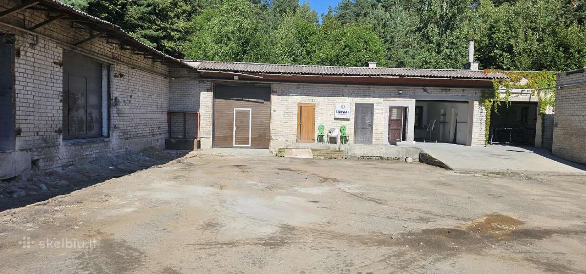 Išnomuojamos 40-80-130 kv.m patalpos. - nuotraukos Nr. 4