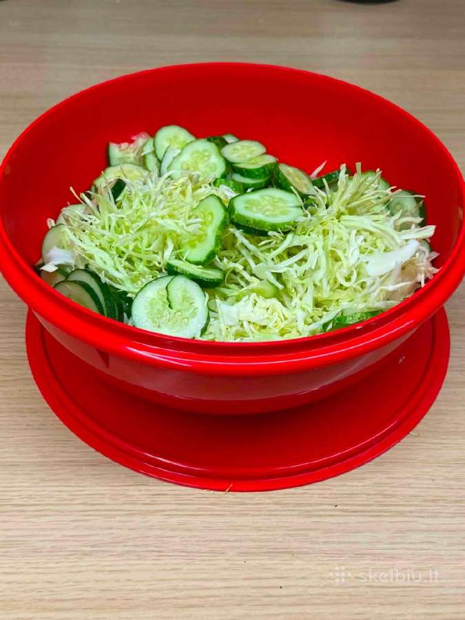 Tupperware 6.5l dubuo - nuotraukos Nr. 3