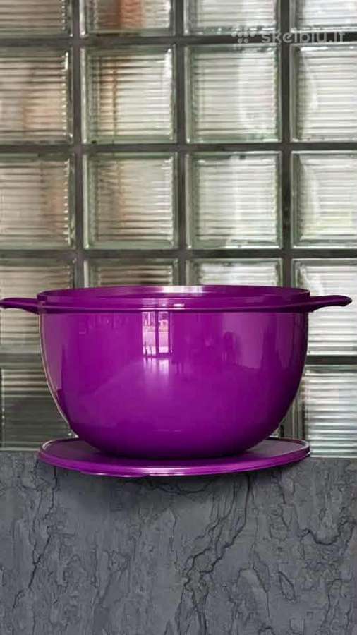 Tupperware 10l indas - nuotraukos Nr. 4