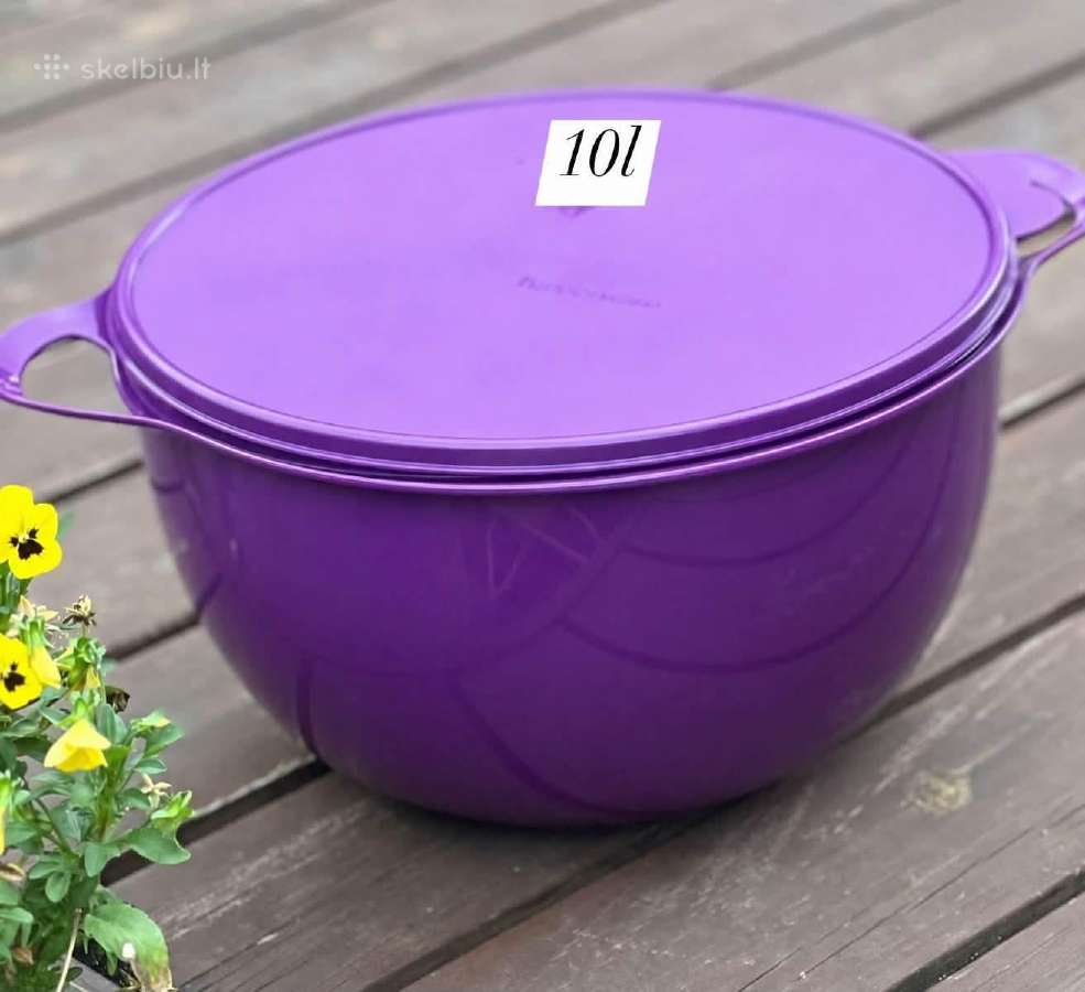Tupperware 10l indas - nuotraukos Nr. 6
