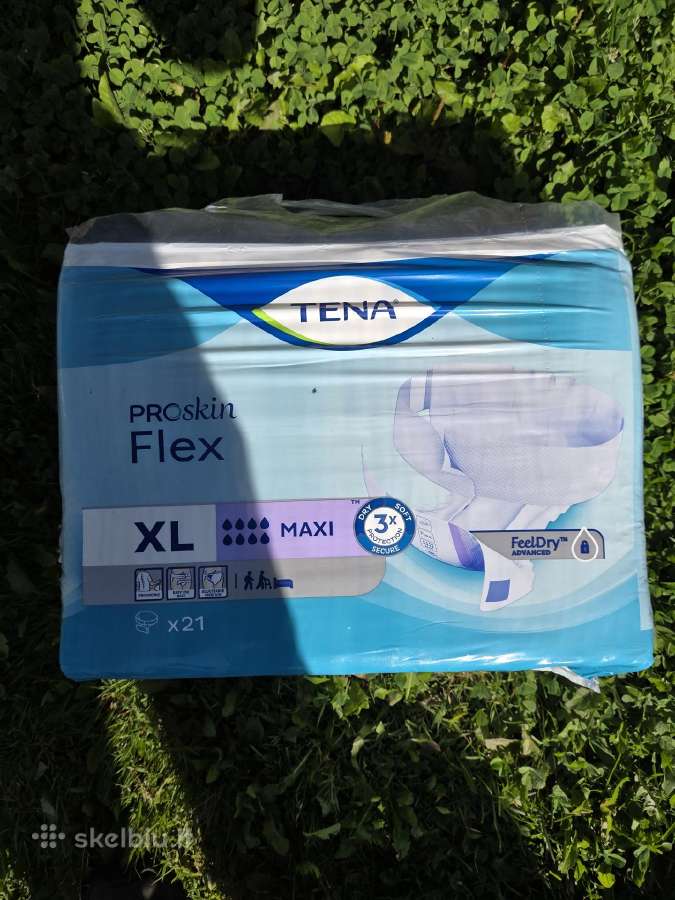 Pampersai suaugusiems parduodu L-XL - nuotraukos Nr. 3