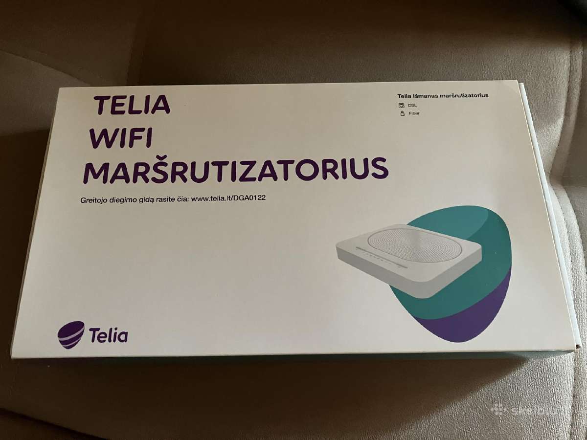 Technicolor X1 (Dga0122) Maršrutizatorius - nuotraukos Nr. 5
