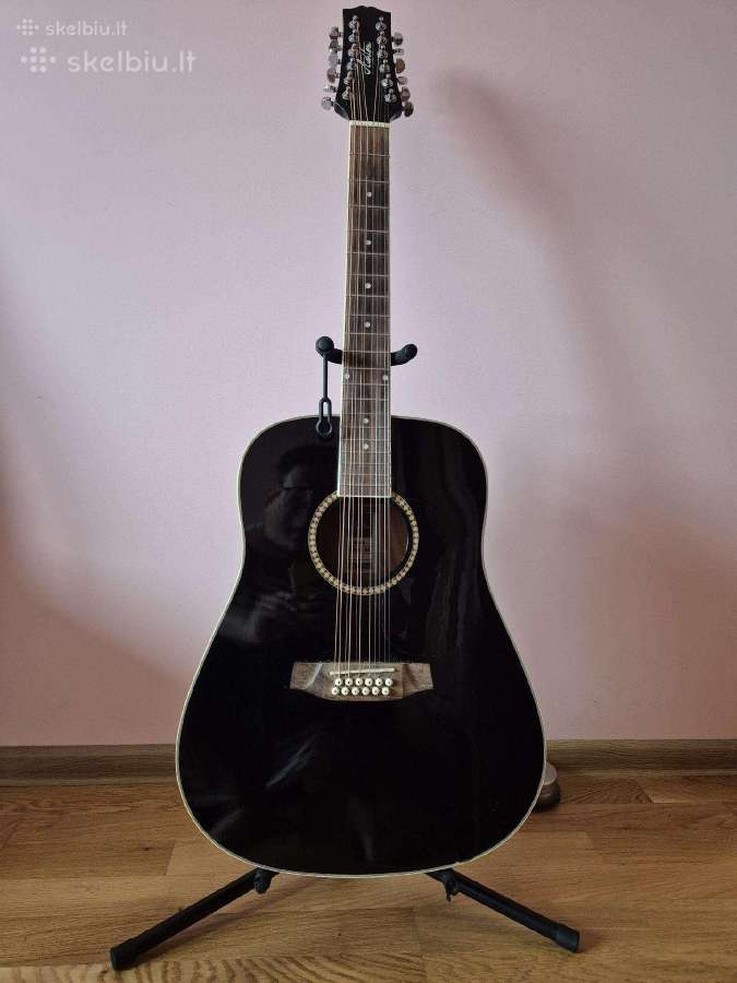 12.stygų.el.akustine Gitarą Ashton - nuotraukos Nr. 2