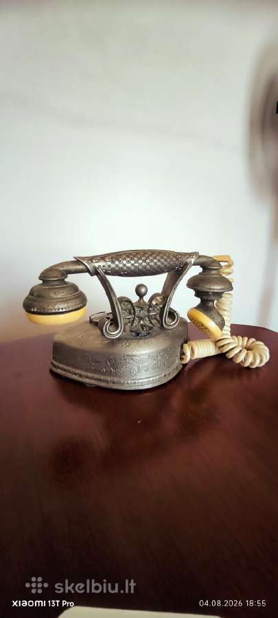 Stilizuotas vintazinis telefonas Takara - nuotraukos Nr. 2
