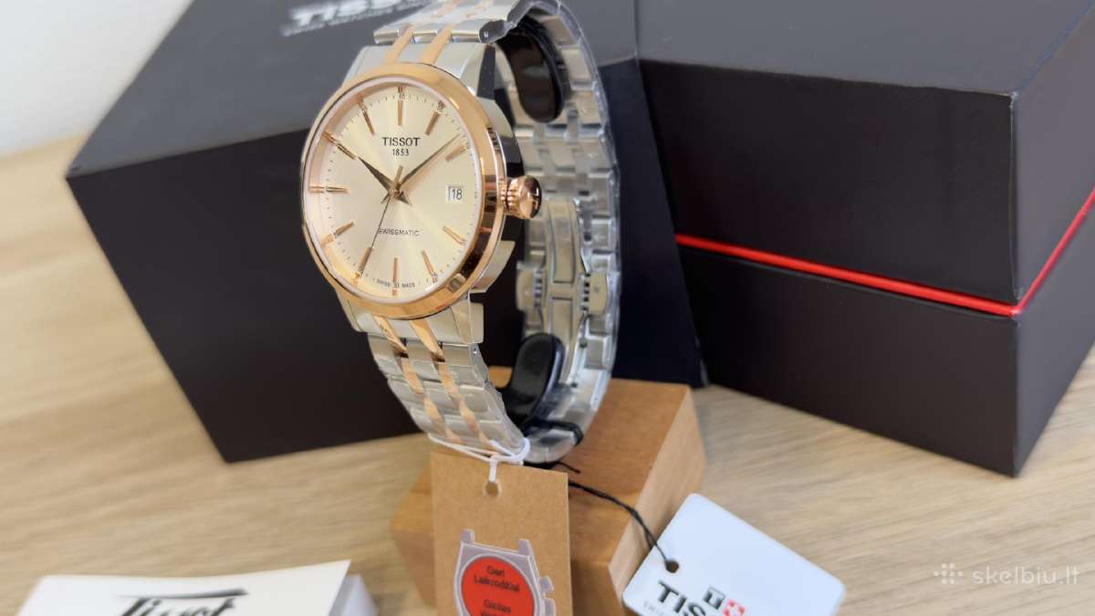Tissot Swissmatic - nuotraukos Nr. 2