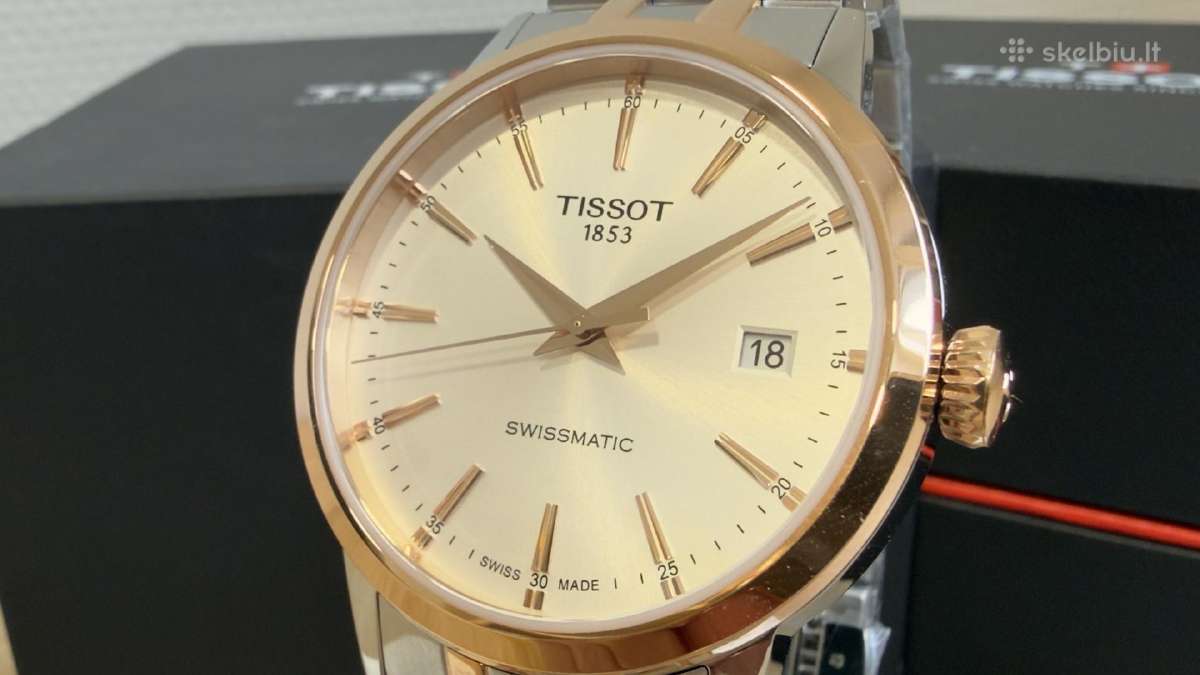 Tissot Swissmatic - nuotraukos Nr. 4
