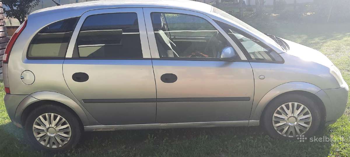 Opel Meriva 1.4 Benzinas/dujos, važiuoja, be Ta - nuotraukos Nr. 2