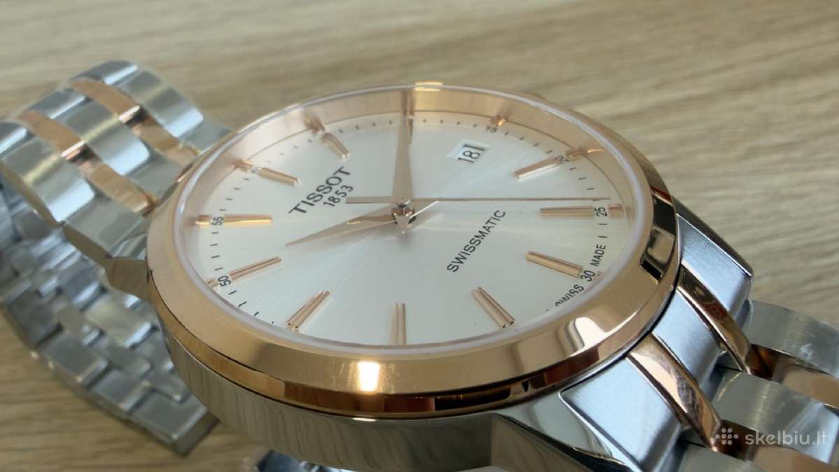 Tissot Swissmatic - nuotraukos Nr. 9