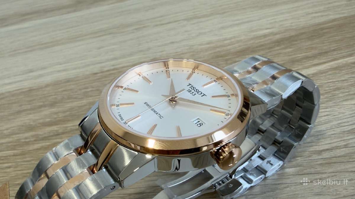 Tissot Swissmatic - nuotraukos Nr. 10