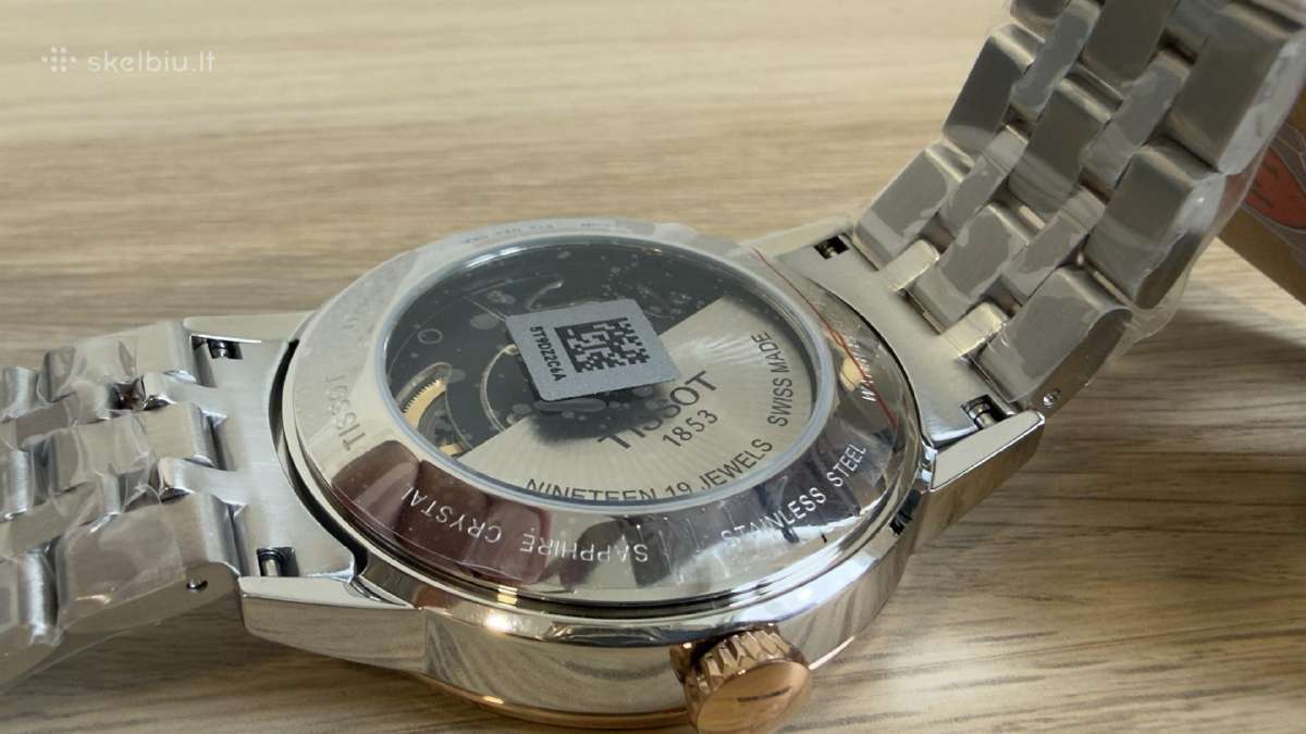 Tissot Swissmatic - nuotraukos Nr. 15