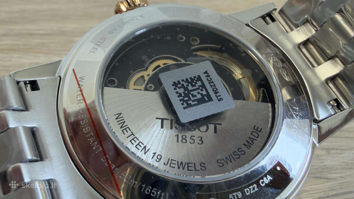 Tissot Swissmatic - nuotraukos Nr. 16