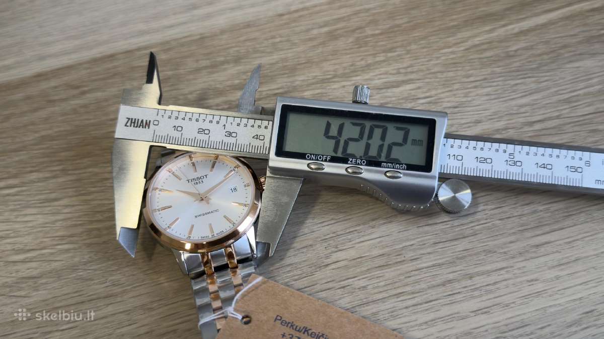 Tissot Swissmatic - nuotraukos Nr. 17