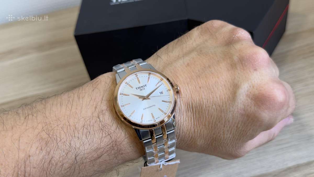 Tissot Swissmatic - nuotraukos Nr. 18