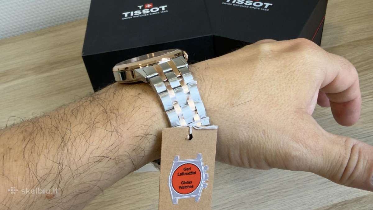 Tissot Swissmatic - nuotraukos Nr. 19