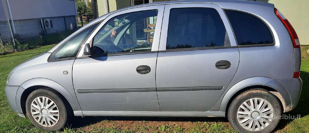 Opel Meriva 1.4 Benzinas/dujos, važiuoja, be Ta - nuotraukos Nr. 3