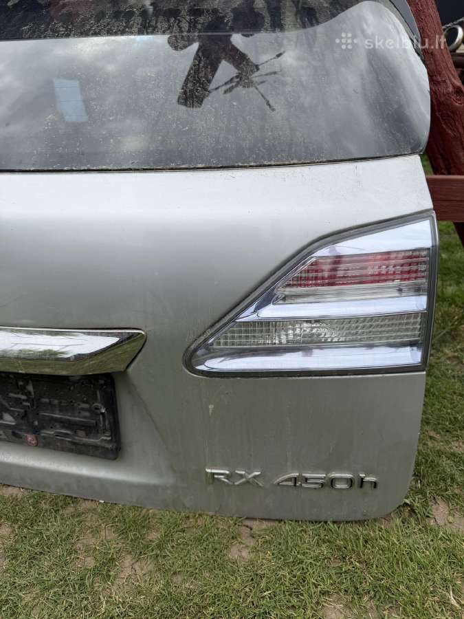 Parduodu Lexus Rx 450h galinį dangtį su žibintais - nuotraukos Nr. 6