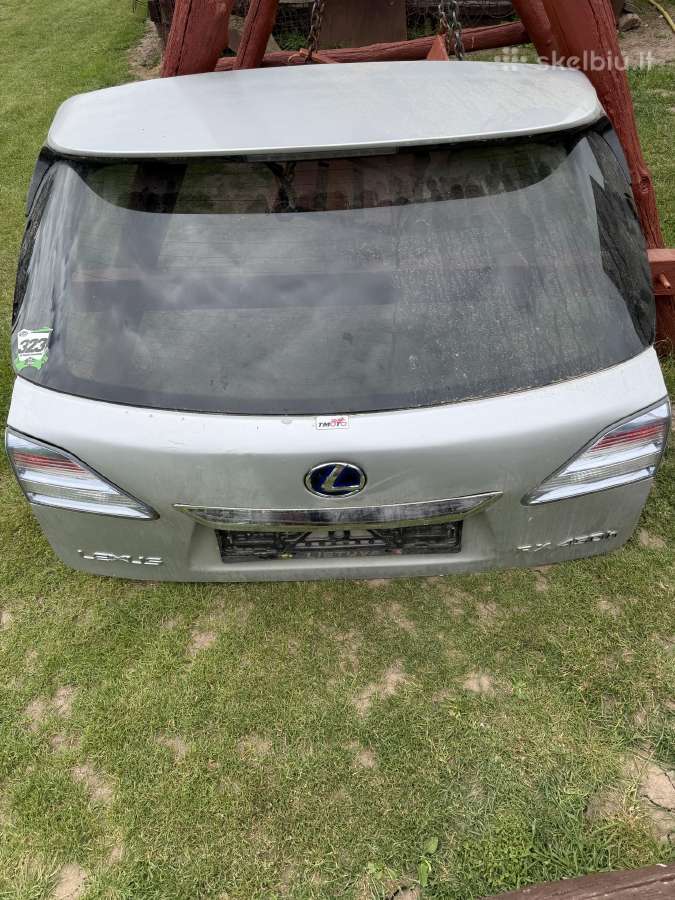 Parduodu Lexus Rx 450h galinį dangtį su žibintais - nuotraukos Nr. 2
