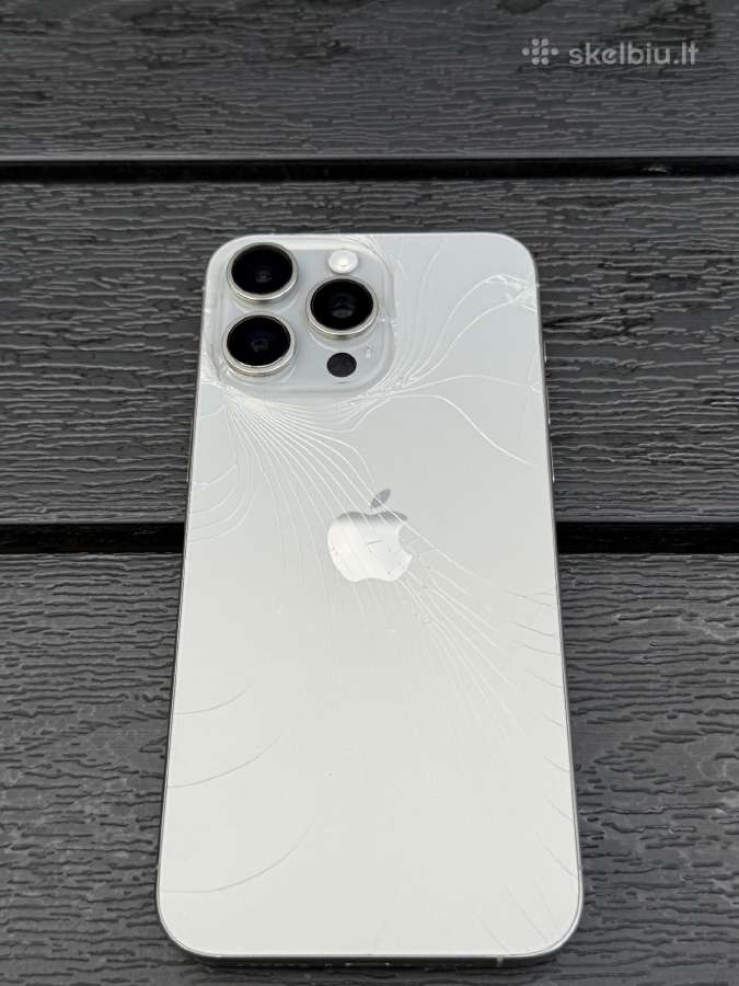 iPhone 15 Pro Max 256 GB - nuotraukos Nr. 2