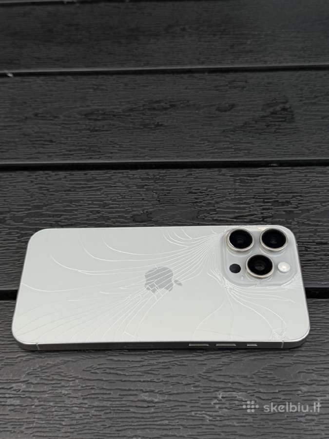 iPhone 15 Pro Max 256 GB - nuotraukos Nr. 3