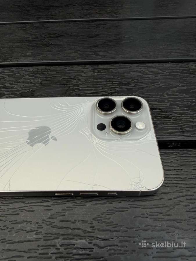 iPhone 15 Pro Max 256 GB - nuotraukos Nr. 4