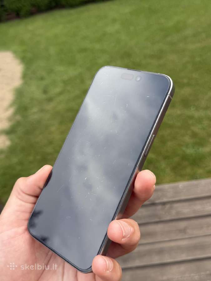 iPhone 15 Pro Max 256 GB - nuotraukos Nr. 5