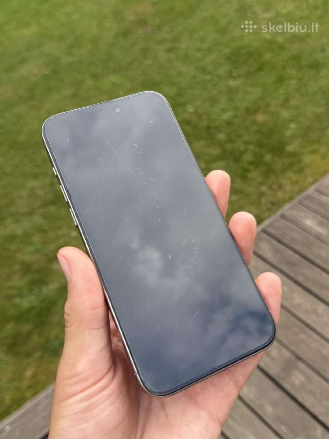 iPhone 15 Pro Max 256 GB - nuotraukos Nr. 6