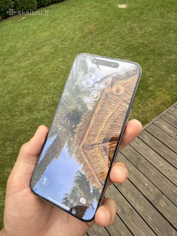 iPhone 15 Pro Max 256 GB - nuotraukos Nr. 7