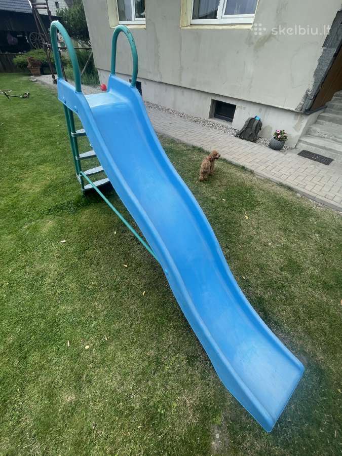 Čiuožykla vaikams - nuotraukos Nr. 3