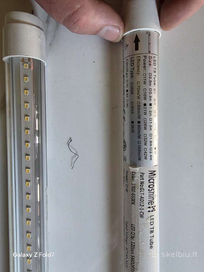 LED lempos - nuotraukos Nr. 4