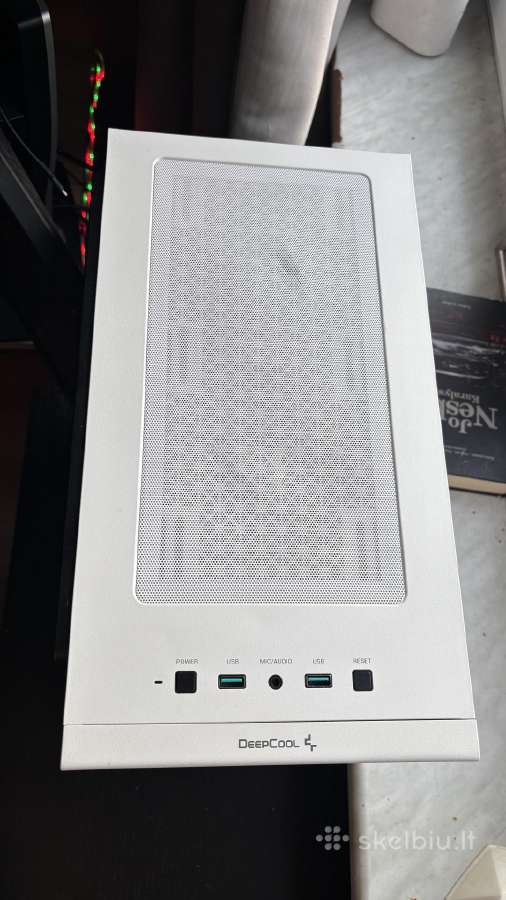 Gaming Kompiuteris, Rx 7600xt 16gb, 32gb RAM 5600x - nuotraukos Nr. 2