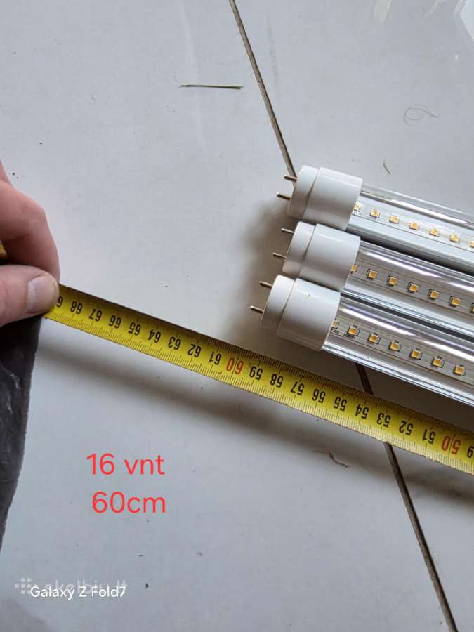 LED lempos - nuotraukos Nr. 7