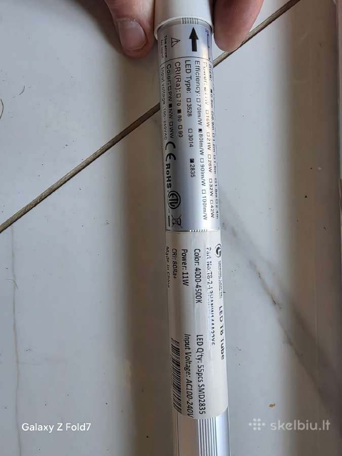 LED lempos - nuotraukos Nr. 8