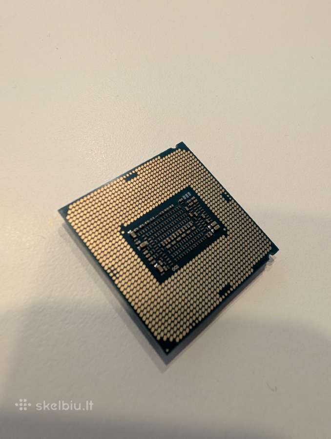 Intel I5 8600k cpu - nuotraukos Nr. 4