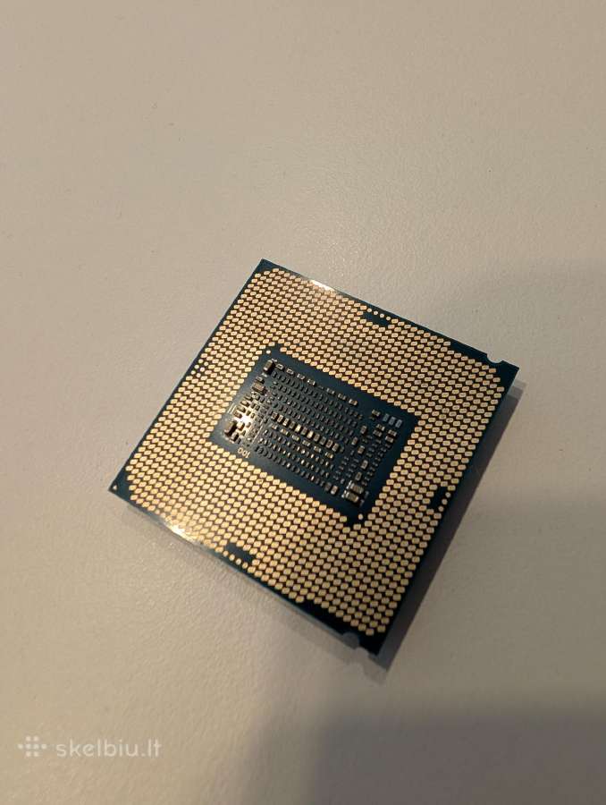 Intel I5 8600k cpu - nuotraukos Nr. 5