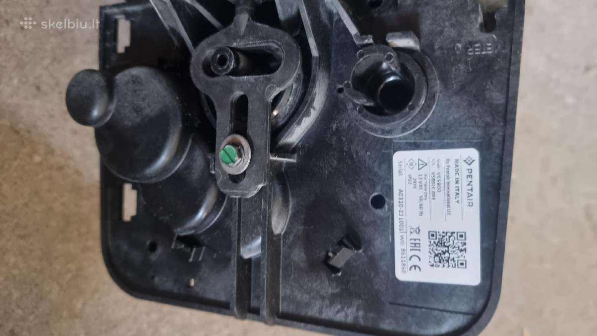 Vandens filtro vožtuvas Pentair vc5800 - nuotraukos Nr. 3