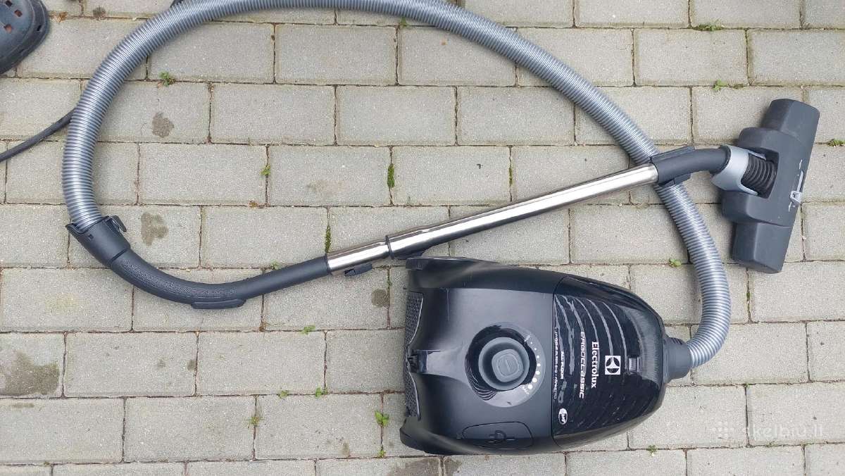 Electrolux dulkiu siurblys - nuotraukos Nr. 3