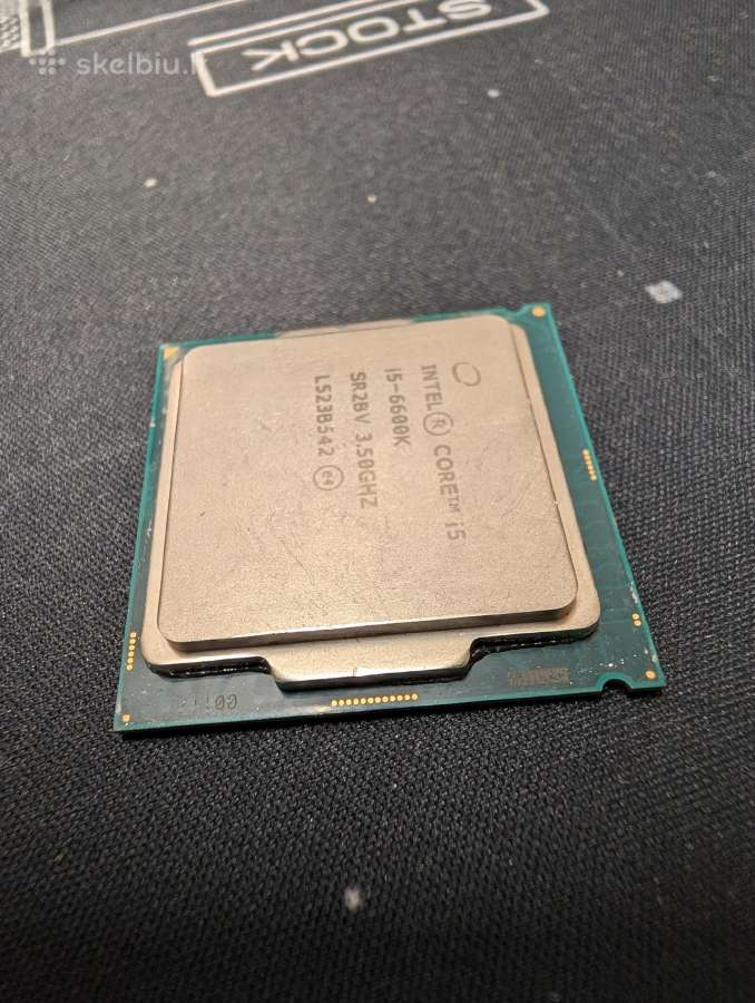 Intel I5 6600k Cpu - nuotraukos Nr. 2