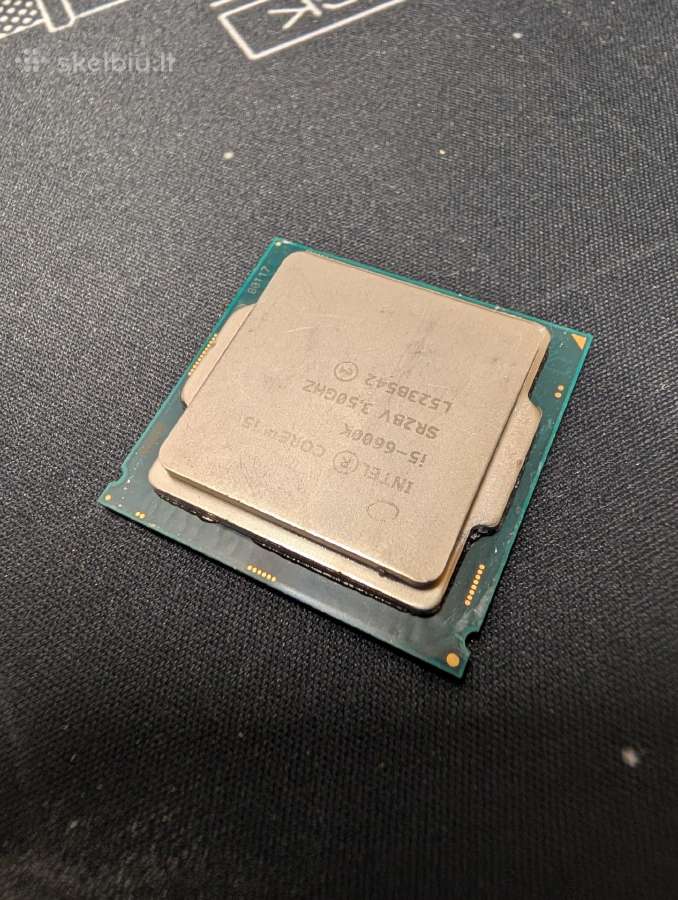 Intel I5 6600k Cpu - nuotraukos Nr. 3