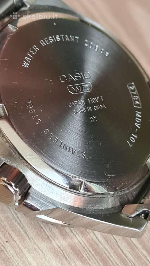 Casio - nuotraukos Nr. 9