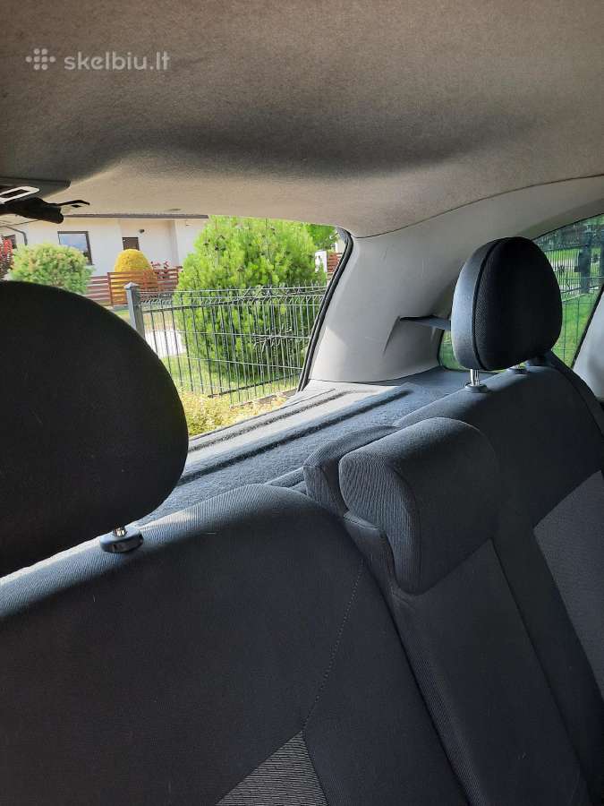 Opel Meriva 1.4 Benzinas/dujos, važiuoja, be Ta - nuotraukos Nr. 6