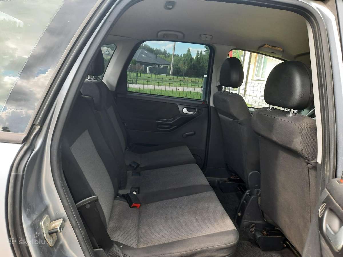 Opel Meriva 1.4 Benzinas/dujos, važiuoja, be Ta - nuotraukos Nr. 8