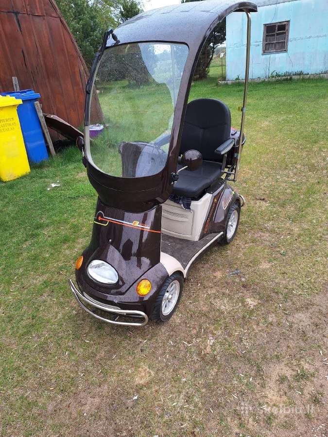 Elektrinis motoroleris Europa S 1000w - nuotraukos Nr. 2