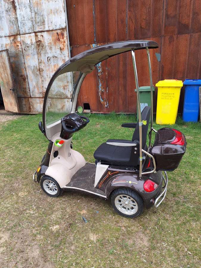 Elektrinis motoroleris Europa S 1000w - nuotraukos Nr. 3