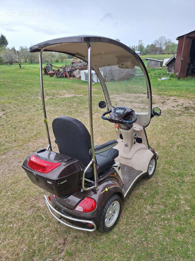 Elektrinis motoroleris Europa S 1000w - nuotraukos Nr. 4