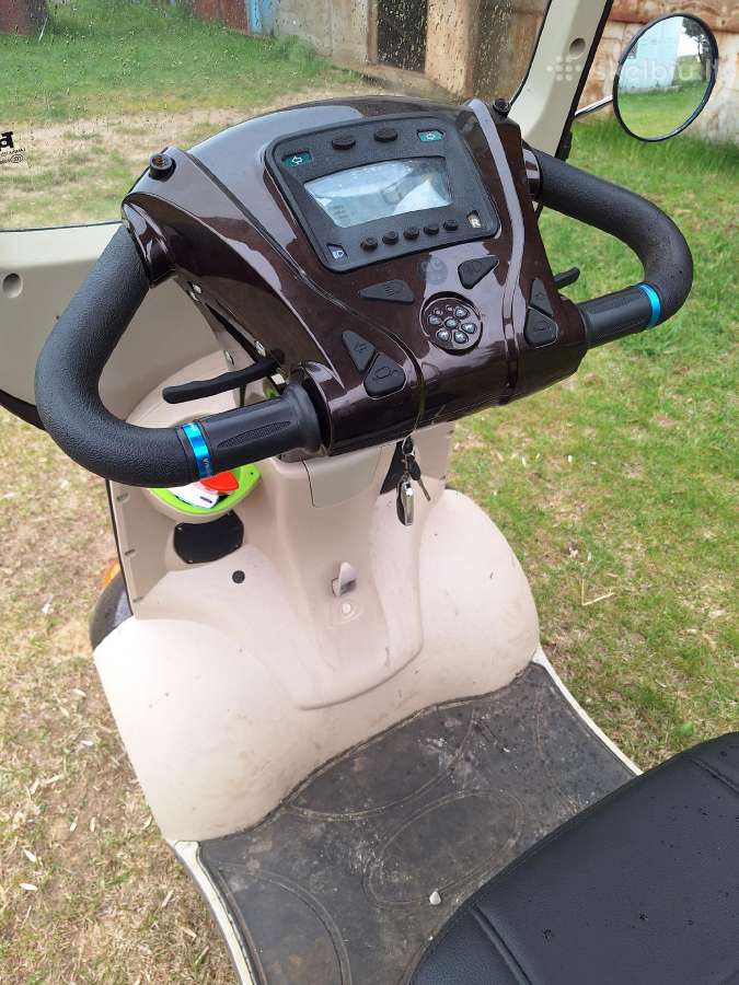 Elektrinis motoroleris Europa S 1000w - nuotraukos Nr. 5