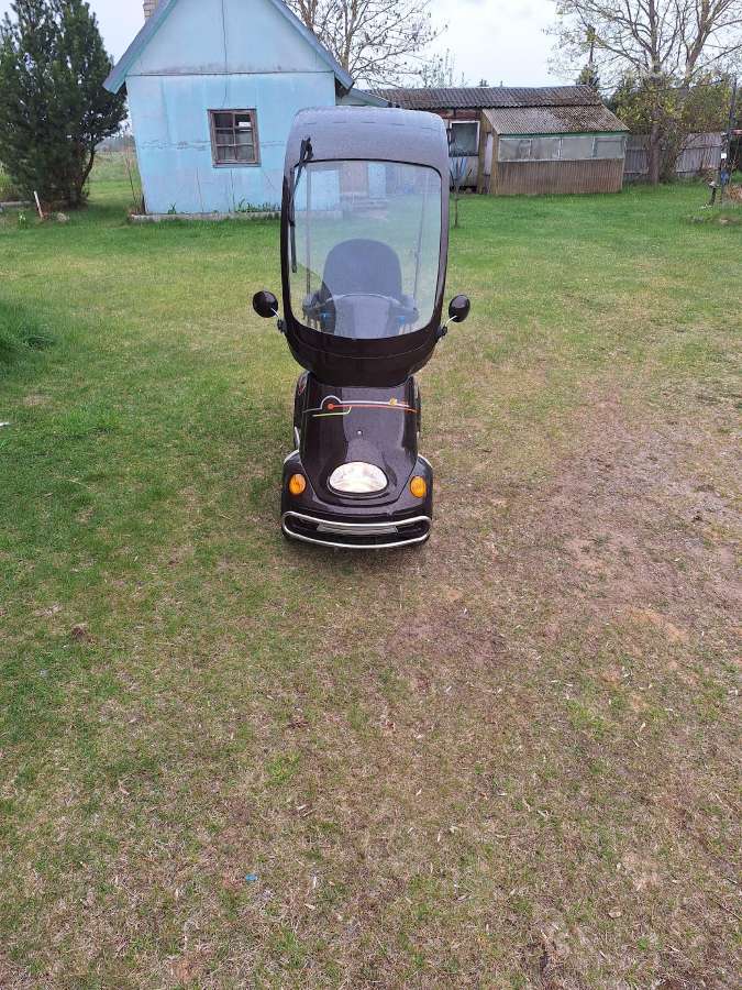 Elektrinis motoroleris Europa S 1000w - nuotraukos Nr. 6